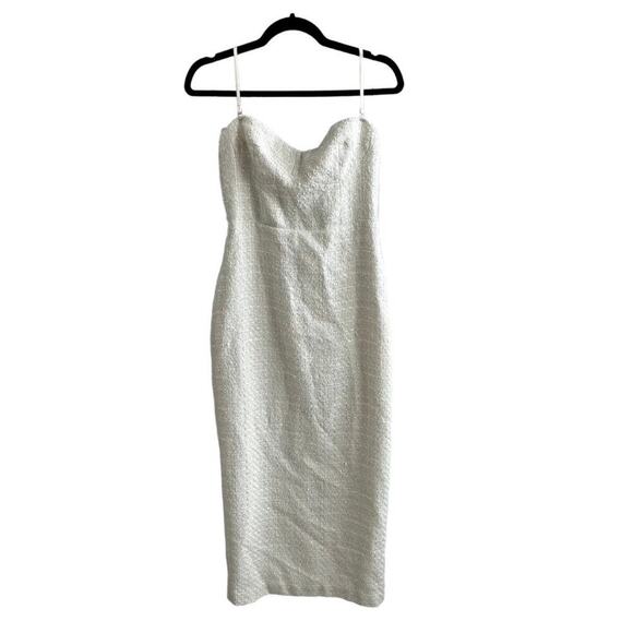 New Reformation Lakia Tweed Dress - Picture 2 of 5